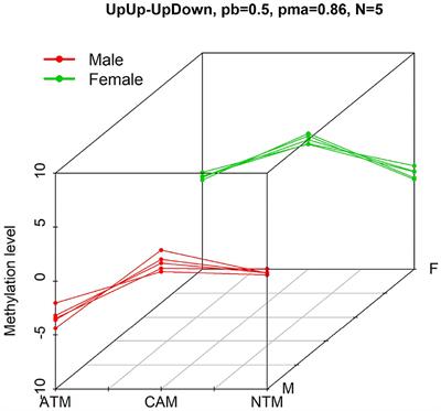 Filtering High-Dimensional Methylation Marks With Extremely Small Sample Size: An Application to Gastric Cancer Data